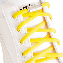 Load image into Gallery viewer, No Tie Shoe laces Press Lock Shoelaces Without Ties Elastic Laces Sneaker Kids Adult Widened Flat Shoelace For Shoes