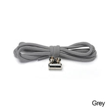 Load image into Gallery viewer, No Tie Shoe laces Press Lock Shoelaces Without Ties Elastic Laces Sneaker Kids Adult Widened Flat Shoelace For Shoes