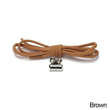 Load image into Gallery viewer, No Tie Shoe laces Press Lock Shoelaces Without Ties Elastic Laces Sneaker Kids Adult Widened Flat Shoelace For Shoes