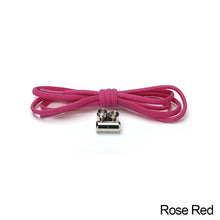 Load image into Gallery viewer, No Tie Shoe laces Press Lock Shoelaces Without Ties Elastic Laces Sneaker Kids Adult Widened Flat Shoelace For Shoes