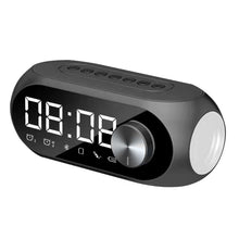 Load image into Gallery viewer, S8 Wireless Bluetooth Speaker HD Led Display Multifunction Stereo Bass Speakers Alarm Clock FM Radio TF Card Aux Music Playback