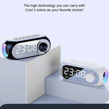 Load image into Gallery viewer, S8 Wireless Bluetooth Speaker HD Led Display Multifunction Stereo Bass Speakers Alarm Clock FM Radio TF Card Aux Music Playback