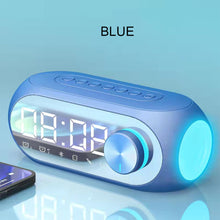 Load image into Gallery viewer, S8 Wireless Bluetooth Speaker HD Led Display Multifunction Stereo Bass Speakers Alarm Clock FM Radio TF Card Aux Music Playback