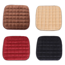 Load image into Gallery viewer, Winter Warm Car Seat Cover Seat Vehicle Cushion Anti-slip Universal Front Chair Seat Breathable Pad Auto Seat Protector