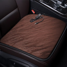 Load image into Gallery viewer, 5V/12V Universal USB Car Heating Cushion Home Office Chair Cushion Heated Seat Cushion Winter Warmer Anti Slip Chair Pad Cushion
