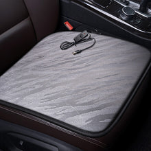 Load image into Gallery viewer, 5V/12V Universal USB Car Heating Cushion Home Office Chair Cushion Heated Seat Cushion Winter Warmer Anti Slip Chair Pad Cushion