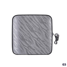 Load image into Gallery viewer, 5V/12V Universal USB Car Heating Cushion Home Office Chair Cushion Heated Seat Cushion Winter Warmer Anti Slip Chair Pad Cushion