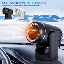 Load image into Gallery viewer, 12V/24V Car Heater Portable Windshield Defroster Heater Windshield Defogger And Defroster 130w Heating And Cooling Auto Purification
