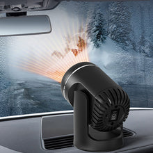 Load image into Gallery viewer, 12V/24V Car Heater Portable Windshield Defroster Heater Windshield Defogger And Defroster 130w Heating And Cooling Auto Purification
