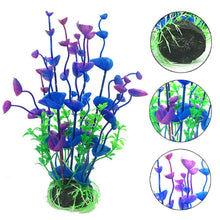 Load image into Gallery viewer, Simulation Aquarium Plants Artificial Underwater Weeds Fish Tank Decoration Reptile Box Aquarium Ornaments Accessories