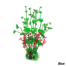 Load image into Gallery viewer, Simulation Aquarium Plants Artificial Underwater Weeds Fish Tank Decoration Reptile Box Aquarium Ornaments Accessories