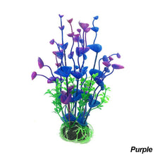Load image into Gallery viewer, Simulation Aquarium Plants Artificial Underwater Weeds Fish Tank Decoration Reptile Box Aquarium Ornaments Accessories