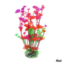 Load image into Gallery viewer, Simulation Aquarium Plants Artificial Underwater Weeds Fish Tank Decoration Reptile Box Aquarium Ornaments Accessories