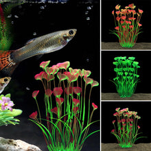 Load image into Gallery viewer, 40cm Height Simulated Aquarium Plant Artificial Underwater Grass Fish Tank Decoration Plant Aquarium Ornaments Accessories