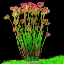 Load image into Gallery viewer, 40cm Height Simulated Aquarium Plant Artificial Underwater Grass Fish Tank Decoration Plant Aquarium Ornaments Accessories