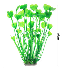 Load image into Gallery viewer, 40cm Height Simulated Aquarium Plant Artificial Underwater Grass Fish Tank Decoration Plant Aquarium Ornaments Accessories