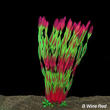 Load image into Gallery viewer, 40cm Height Simulated Aquarium Plant Artificial Underwater Grass Fish Tank Decoration Plant Aquarium Ornaments Accessories