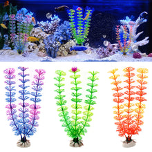 Load image into Gallery viewer, 22cm Simulation Artificial Plants Aquarium Decor Grass Water Weeds Ornament Plant Fish Tank Aquarium Grass Decoration Accessories