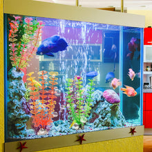 Load image into Gallery viewer, 22cm Simulation Artificial Plants Aquarium Decor Grass Water Weeds Ornament Plant Fish Tank Aquarium Grass Decoration Accessories