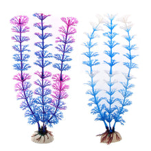 Load image into Gallery viewer, 22cm Simulation Artificial Plants Aquarium Decor Grass Water Weeds Ornament Plant Fish Tank Aquarium Grass Decoration Accessories