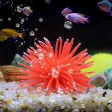 Load image into Gallery viewer, 10cm Aritifical Coral Pants for Fish Tank Aquarium Decoration Simulated Urchin Ornmants Underwater Decor Accessories