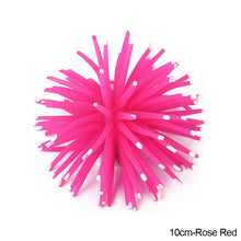 Load image into Gallery viewer, 10cm Aritifical Coral Pants for Fish Tank Aquarium Decoration Simulated Urchin Ornmants Underwater Decor Accessories