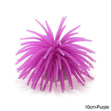 Load image into Gallery viewer, 10cm Aritifical Coral Pants for Fish Tank Aquarium Decoration Simulated Urchin Ornmants Underwater Decor Accessories