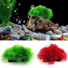 Load image into Gallery viewer, Plastic Artificial Aquarium Grass Ball Simulated Artificial Underwater Grass Fish Tank Decoration Plant Aquarium Ornaments Reptile Accessories