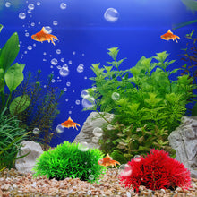 Load image into Gallery viewer, Plastic Artificial Aquarium Grass Ball Simulated Artificial Underwater Grass Fish Tank Decoration Plant Aquarium Ornaments Reptile Accessories