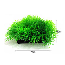 Load image into Gallery viewer, Plastic Artificial Aquarium Grass Ball Simulated Artificial Underwater Grass Fish Tank Decoration Plant Aquarium Ornaments Reptile Accessories