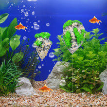 Load image into Gallery viewer, Suspending Rock Decoration Fish Tank Artificial Floting Moss Stone Aquarium Pumice Ornament Decor Accessories