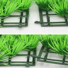 Load image into Gallery viewer, Aritificial Square Lawn Piece for Fish Tank Aquarium Microlandschaft Decoration Grass Moss Mat