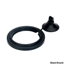 Load image into Gallery viewer, Black Aquarium Feeding Ring Fish Tank Floating Food Tray Feeder Square Circle Accessory Fish Food Feeder Suction Cup