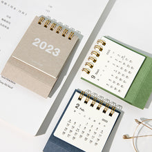 Load image into Gallery viewer, 2023 Simple Calendar Daily Organizer Desktop Schedule Monthly Planner Yearly Agenda for Home Decor Office Table School Supplies Decoration Stationery