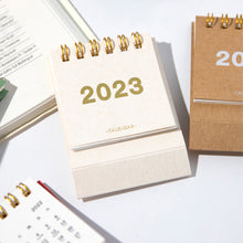 Load image into Gallery viewer, 2023 Simple Calendar Daily Organizer Desktop Schedule Monthly Planner Yearly Agenda for Home Decor Office Table School Supplies Decoration Stationery