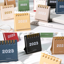 Load image into Gallery viewer, 2023 Simple Calendar Daily Organizer Desktop Schedule Monthly Planner Yearly Agenda for Home Decor Office Table School Supplies Decoration Stationery