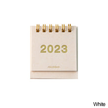 Load image into Gallery viewer, 2023 Simple Calendar Daily Organizer Desktop Schedule Monthly Planner Yearly Agenda for Home Decor Office Table School Supplies Decoration Stationery