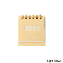 Load image into Gallery viewer, 2023 Simple Calendar Daily Organizer Desktop Schedule Monthly Planner Yearly Agenda for Home Decor Office Table School Supplies Decoration Stationery
