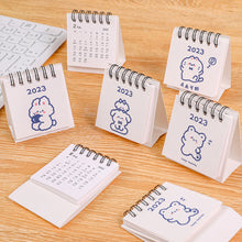 Load image into Gallery viewer, 2023 Simple Calendar Daily Organizer Desktop Schedule Monthly Planner Yearly Agenda for Home Decor Office Table School Supplies Decoration Stationery