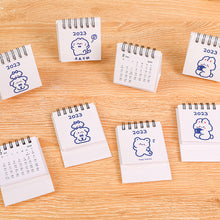 Load image into Gallery viewer, 2023 Simple Calendar Daily Organizer Desktop Schedule Monthly Planner Yearly Agenda for Home Decor Office Table School Supplies Decoration Stationery