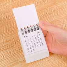 Load image into Gallery viewer, 2023 Simple Calendar Daily Organizer Desktop Schedule Monthly Planner Yearly Agenda for Home Decor Office Table School Supplies Decoration Stationery