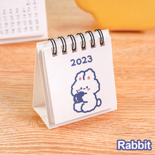 Load image into Gallery viewer, 2023 Simple Calendar Daily Organizer Desktop Schedule Monthly Planner Yearly Agenda for Home Decor Office Table School Supplies Decoration Stationery