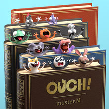 Load image into Gallery viewer, 3D Stereo Bookmark Wacky Bookmark for More Fun Reading 3D Stereo Cartoon Lovely Animal Bookmark Wacky Bookmark Office School Supplies