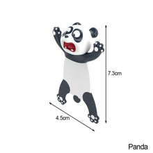 Load image into Gallery viewer, 3D Stereo Bookmark Wacky Bookmark for More Fun Reading 3D Stereo Cartoon Lovely Animal Bookmark Wacky Bookmark Office School Supplies