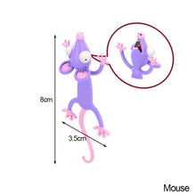 Load image into Gallery viewer, 3D Stereo Bookmark Wacky Bookmark for More Fun Reading 3D Stereo Cartoon Lovely Animal Bookmark Wacky Bookmark Office School Supplies