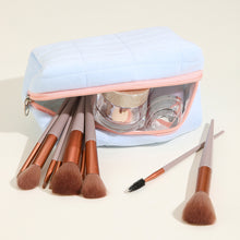 Load image into Gallery viewer, Large Capacity Plush Cosmetic Storage Bag Women Makeup Organizer Handbag Stationery Bag Pencil Case Pencilcase Pen Box Supplies