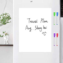 Load image into Gallery viewer, A4/A3 Magnetic Dry Erase Board Fridge Markers WhiteBoard Sheet,Home Kitchen Erasable Flexible Refrigerator Magnet Memo Grocery List