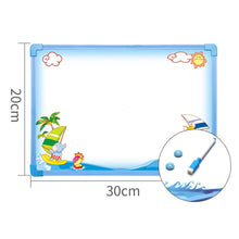 Load image into Gallery viewer, Magnetic Small Whiteboard Writing Erasable Children's Drawing Graffiti Office Note Hanging Message Board