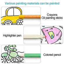 Load image into Gallery viewer, 30x300cm Long Picture Scroll Children Graffiti Scroll Kindergarten Baby Canvas Not Dirty Wall Can Be Pasted Wall Painting Paper