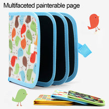 Load image into Gallery viewer, Baby Toys Set Painting Drawing Toys Black Board with Magic Pen Chalk Painting Coloring Book Funny Toy Kid Painting Blackboard